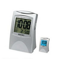 Seiko Bedside Get Up & Glow Alarm Clock